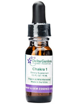 Flower Essences Flower Essence - Root Chakra