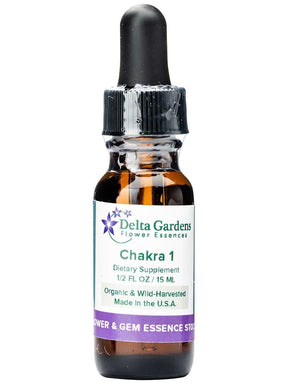 Flower Essences Flower Essence - Root Chakra