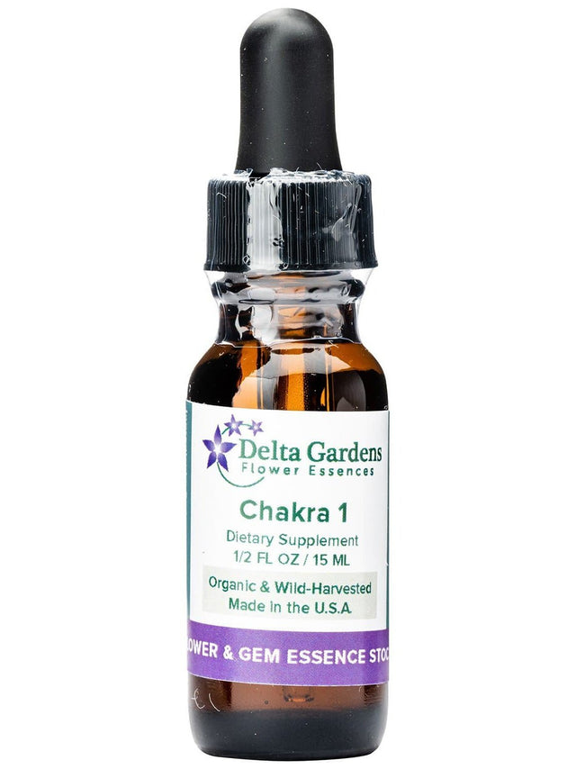 Flower Essences Flower Essence - Root Chakra