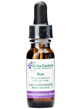 Flower Essences Flower Essence - Rue