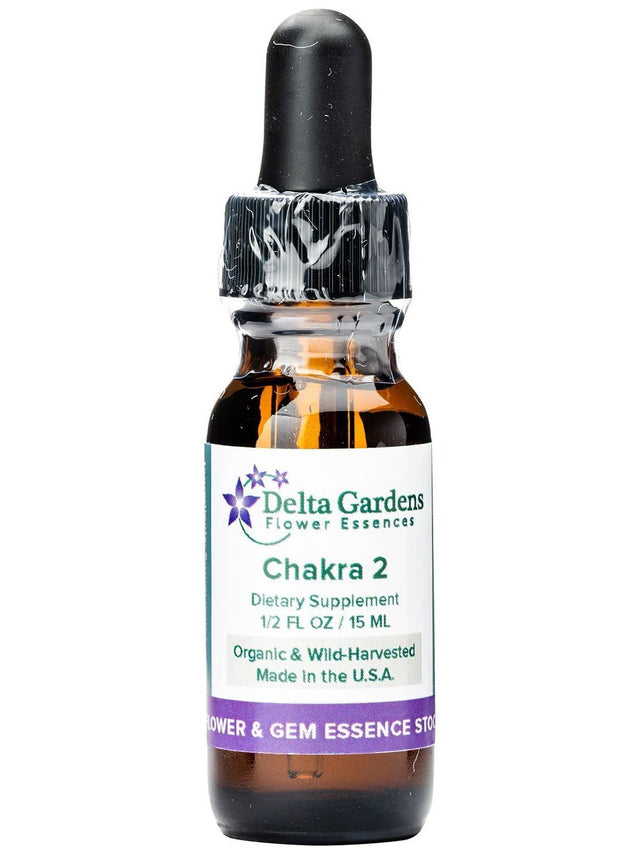 Flower Essences Flower Essence - Sacral Chakra