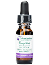 Flower Essences Flower Essence - Sleep Well