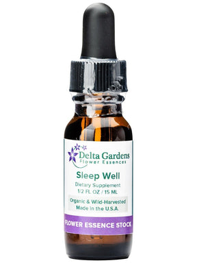 Flower Essences Flower Essence - Sleep Well