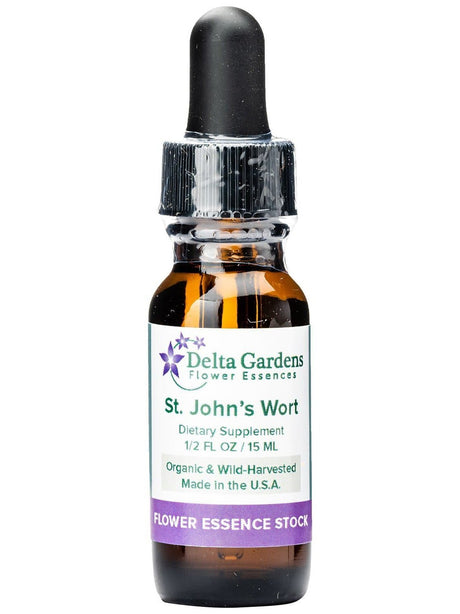 Flower Essences Flower Essence - St. John's Wort
