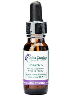 Flower Essences Flower Essence - Throat Chakra