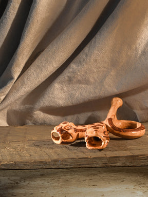 Flutes Double-headed Puma Trumpet