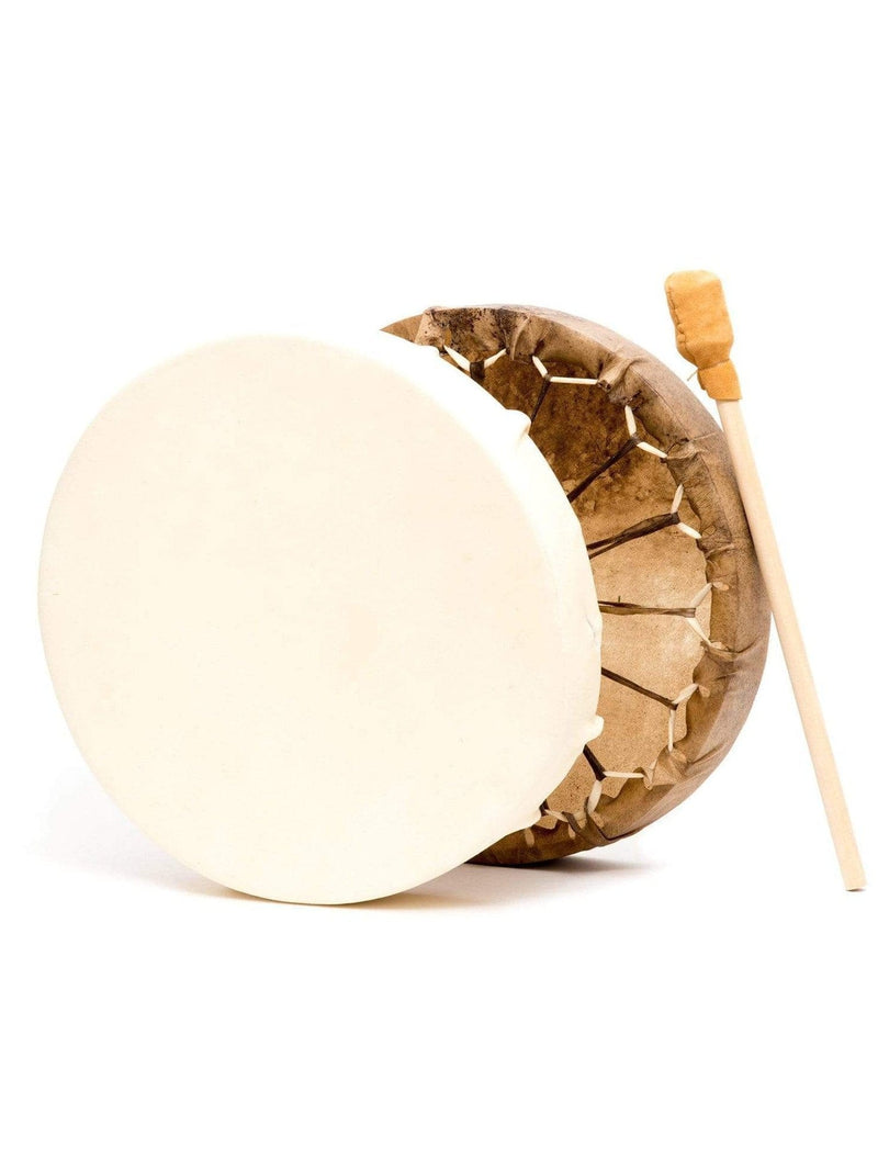 Native American Style Cow Hide Frame Hand Drum