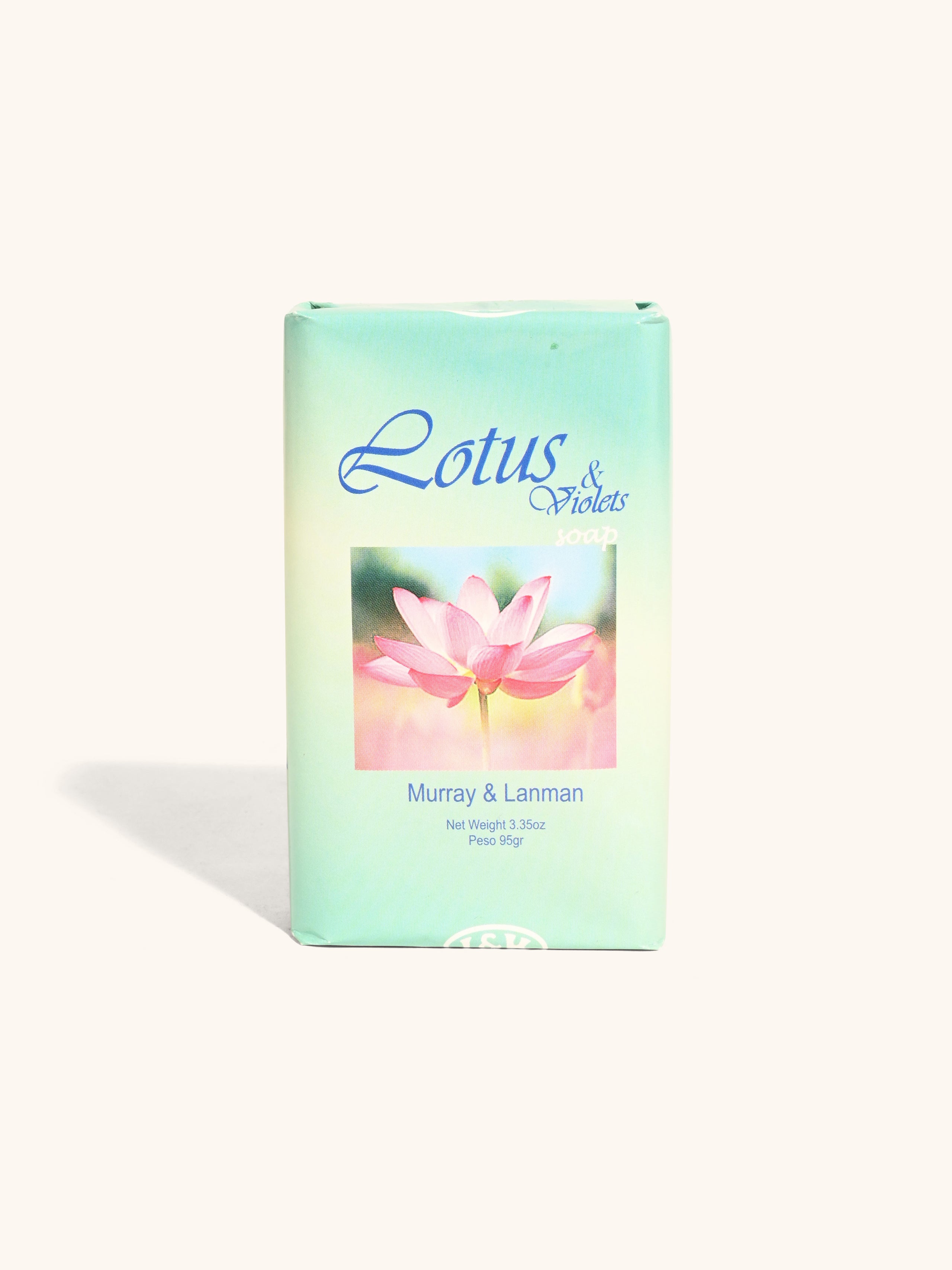 Lotus & Violets Soap - Shamans Market