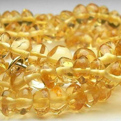 Gemstone Essence Solar Plexus Chakra Essence: Natural Citrine - Jesus