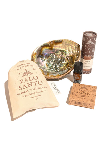 Essential Palo Santo Gift Box