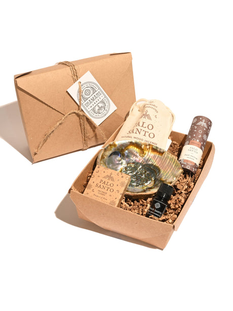 Gift Boxes Essential Palo Santo Gift Box