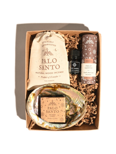 Gift Boxes Essential Palo Santo Gift Box