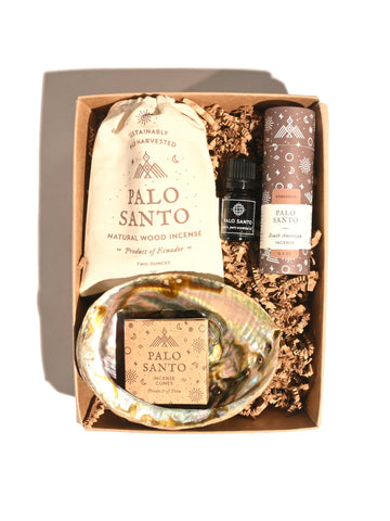 Essential Palo Santo Gift Box