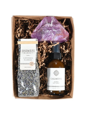 Gift Boxes Lavender Gift Box