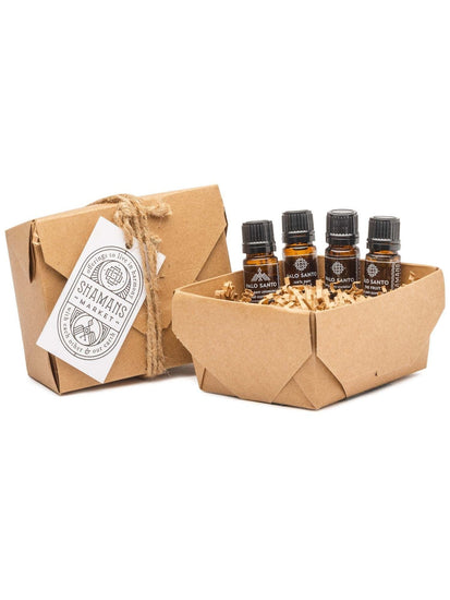 Gift Boxes Palo Santo Oil Collection Gift Box