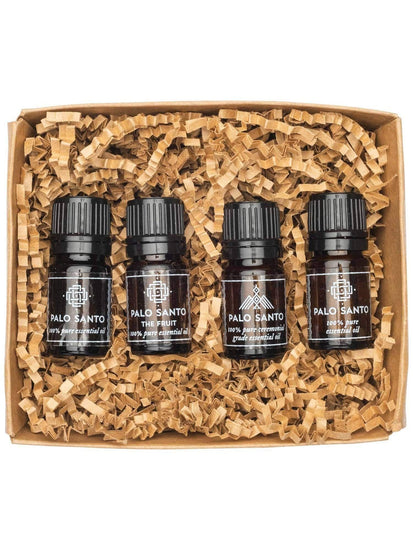 Gift Boxes Palo Santo Oil Collection Gift Box