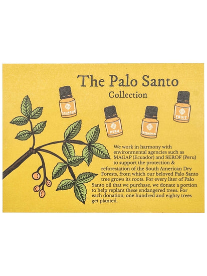 Palo Santo Fruit Essential Oil: 5 ml