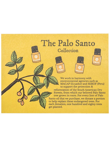 Palo Santo Oil Collection Gift Box