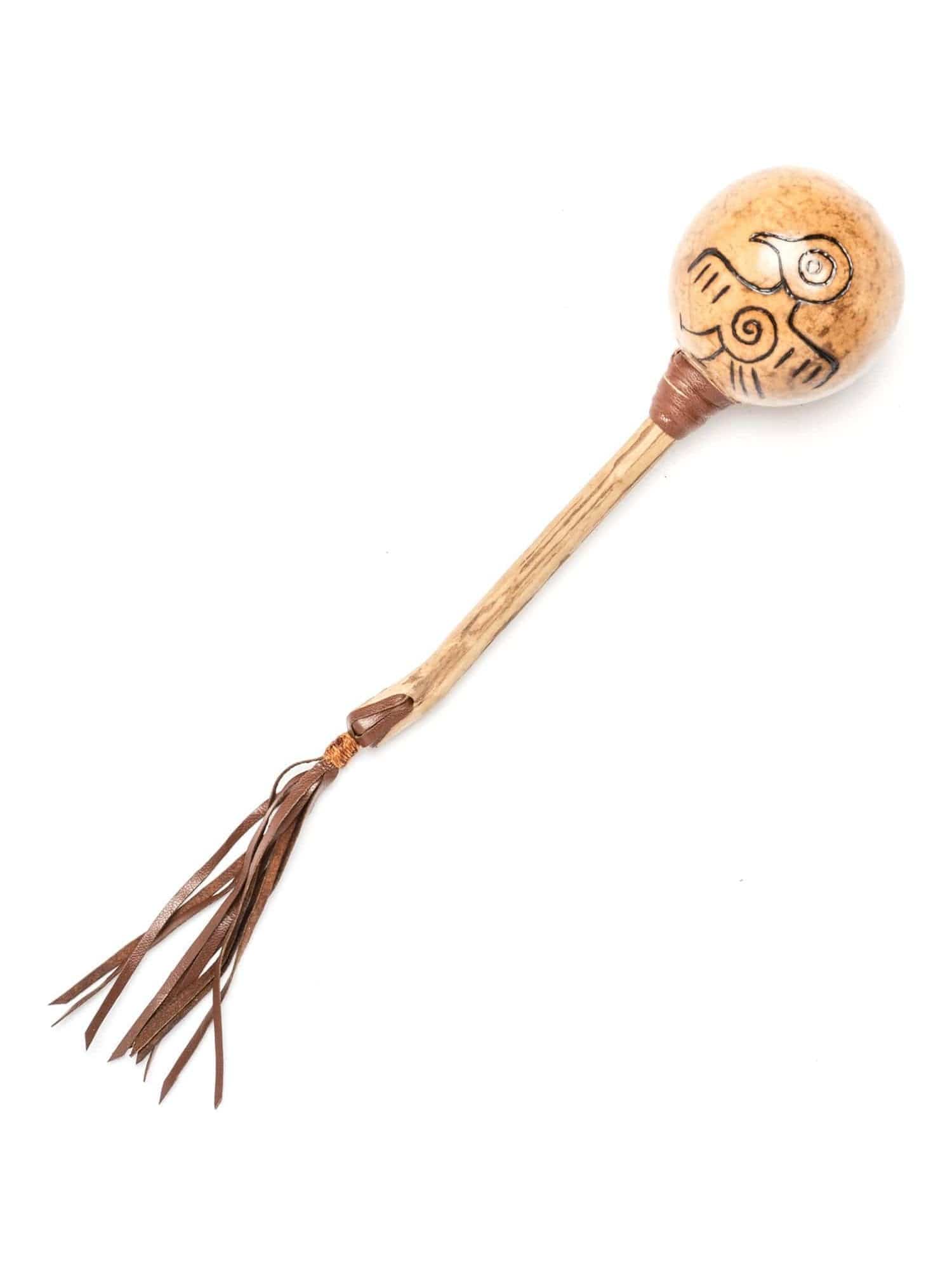 Mayan Rattles Huichol Peyote Rattle