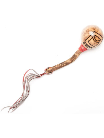 Mayan Gourd Ceremony Rattle