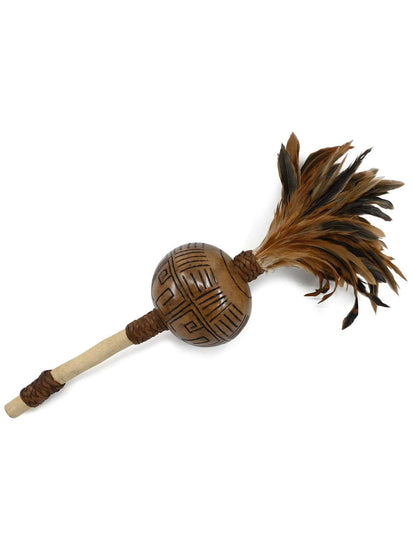 Gourd Rattles Mayan Gourd Ceremony Rattle