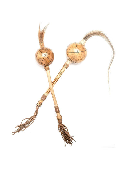 Gourd Rattles Mayan Gourd Ceremony Rattle