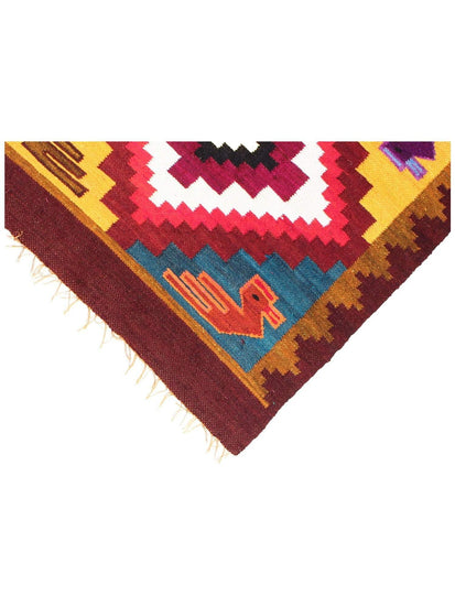 Handwoven Andean Area Rug