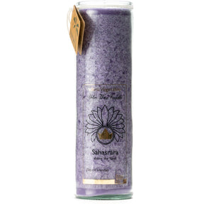 Happiness Chakra Eco Palm Jar Candle