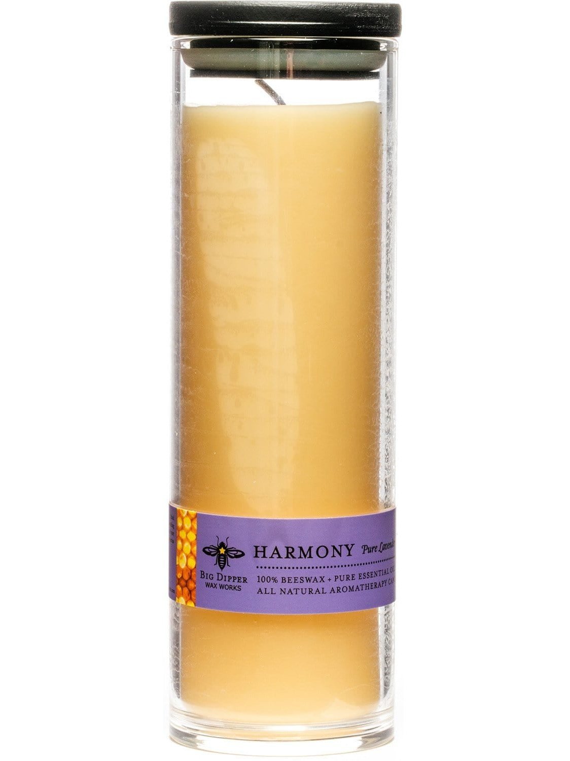 Harmony Aromatherapy Beeswax Sanctuary Candle