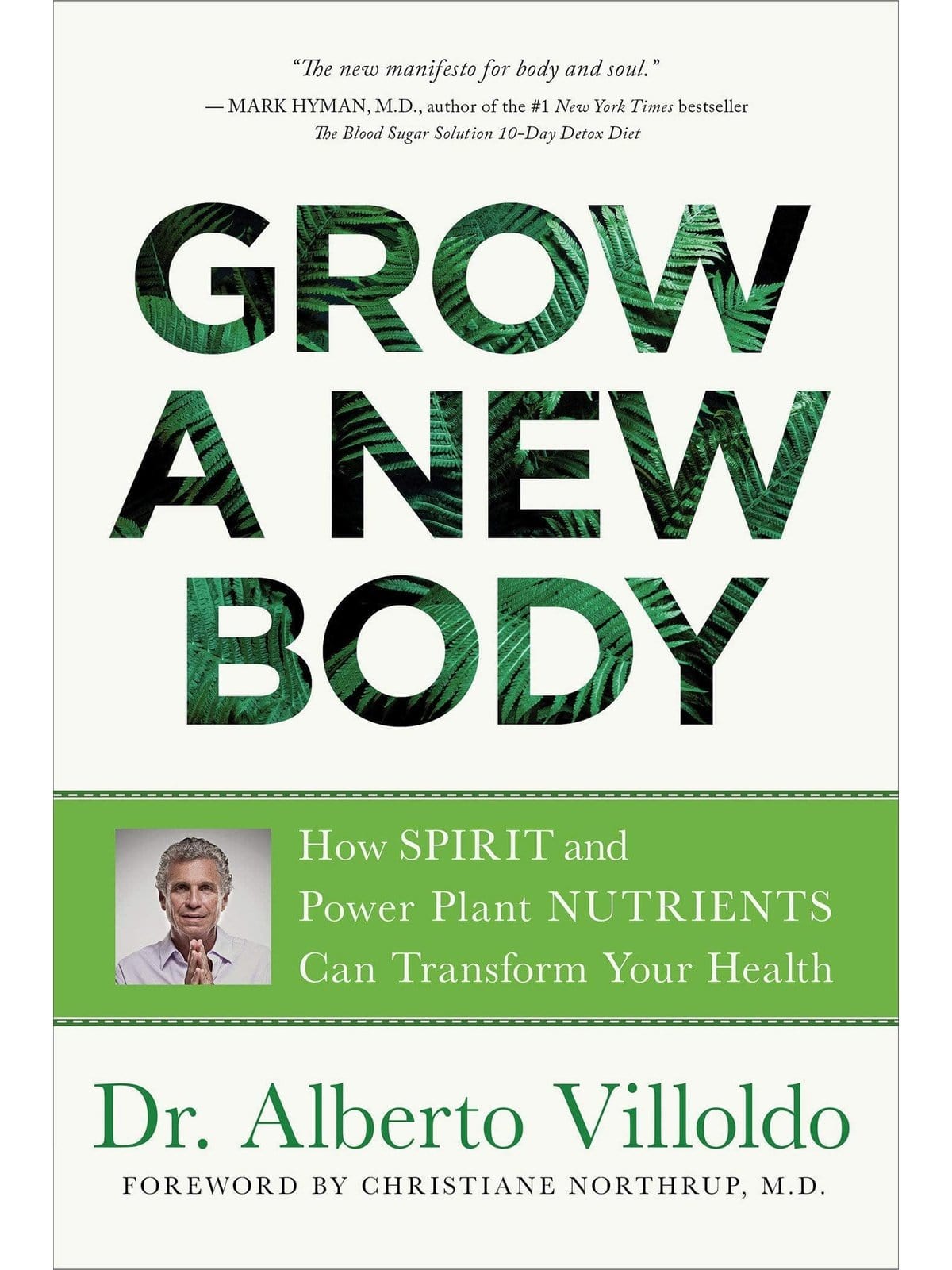 Healing Books Grow a New Body: How Spirit and Power Plant Nutrients Can Transform Your Health by Alberto Villoldo