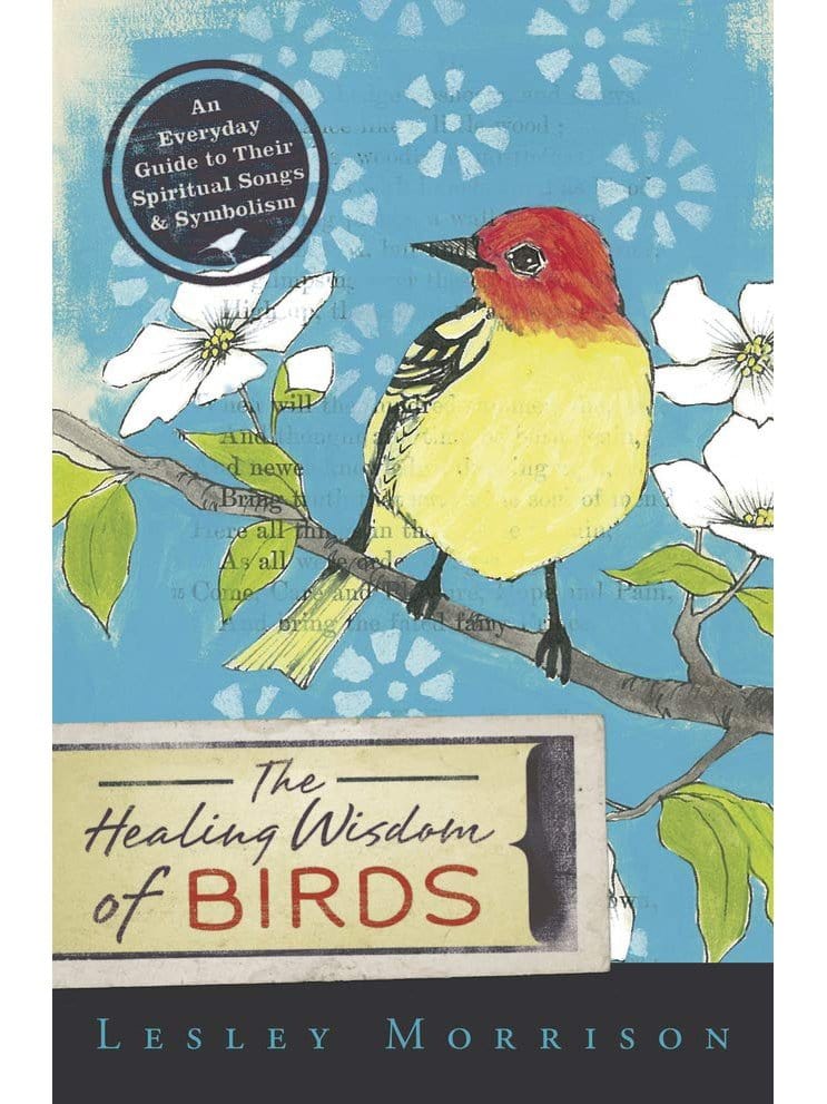 Healing Books The Healing Wisdom of Birds: An Everyday Guide to Their Spiritual Songs & Symbolism - Lesley Morrison
