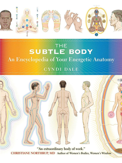 Healing Books The Subtle Body: An Encyclopedia of Your Energetic Anatomy - Cyndi Dale