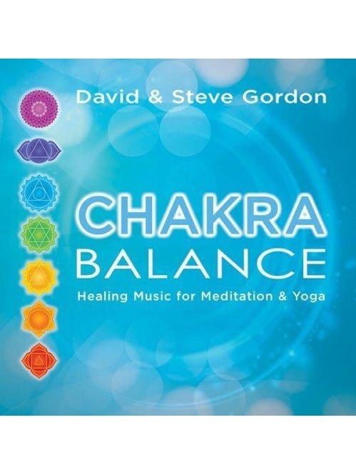 Healing/Meditation CD Chakra Balance: Healing Music For Meditation & Yoga By David & Steve Gordon