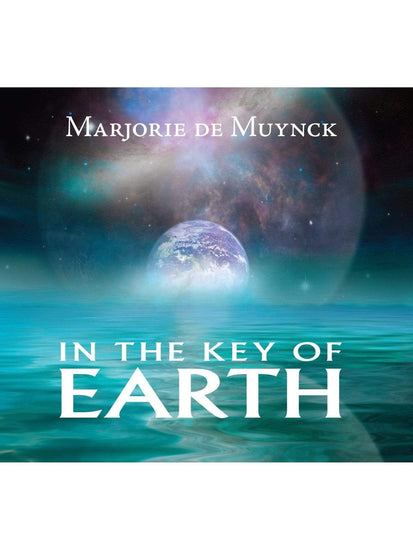 Healing/Meditation CD Marjorie de Muynck: In The Key of Earth