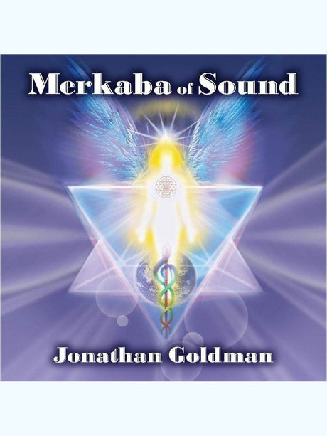 Healing/Meditation CD Merkaba Of Sound By Jonathan Goldman