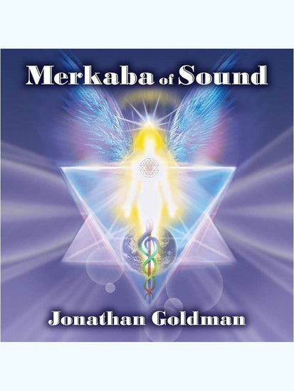 Healing/Meditation CD Merkaba Of Sound By Jonathan Goldman