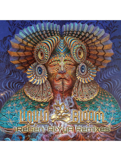 Healing/Meditation CD ReGen AtYya Remixes by Liquid Bloom