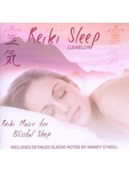 Healing/Meditation CD Reiki Sleep By Llewellyn