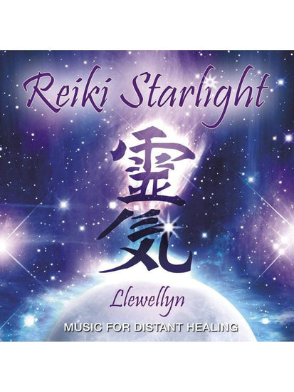 Healing/Meditation CD Reiki Starlight By Llewellyn