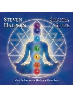Healing/Meditation CD Steve Halpern: Chakra Suite