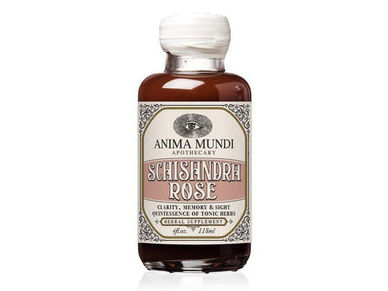 Herbal Elixirs SCHISANDRA ROSE Elixir: Adaptogenic Superberry 