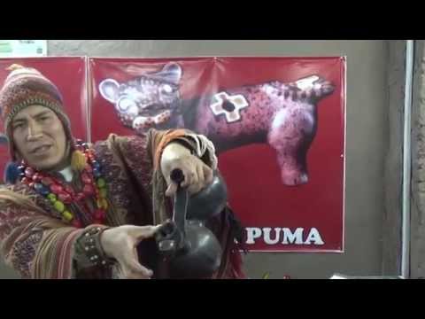 Huaco Silbador-Peruvian Whistling Vessel - Parrot Video | mmwv046