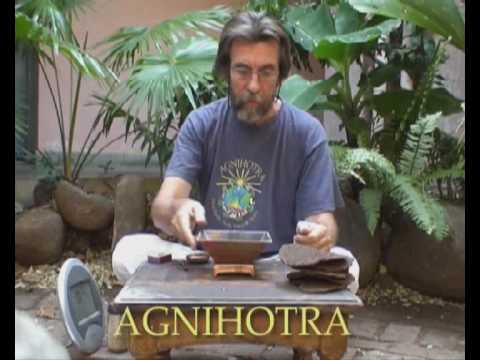 Agnihotra Incense Burner Kit