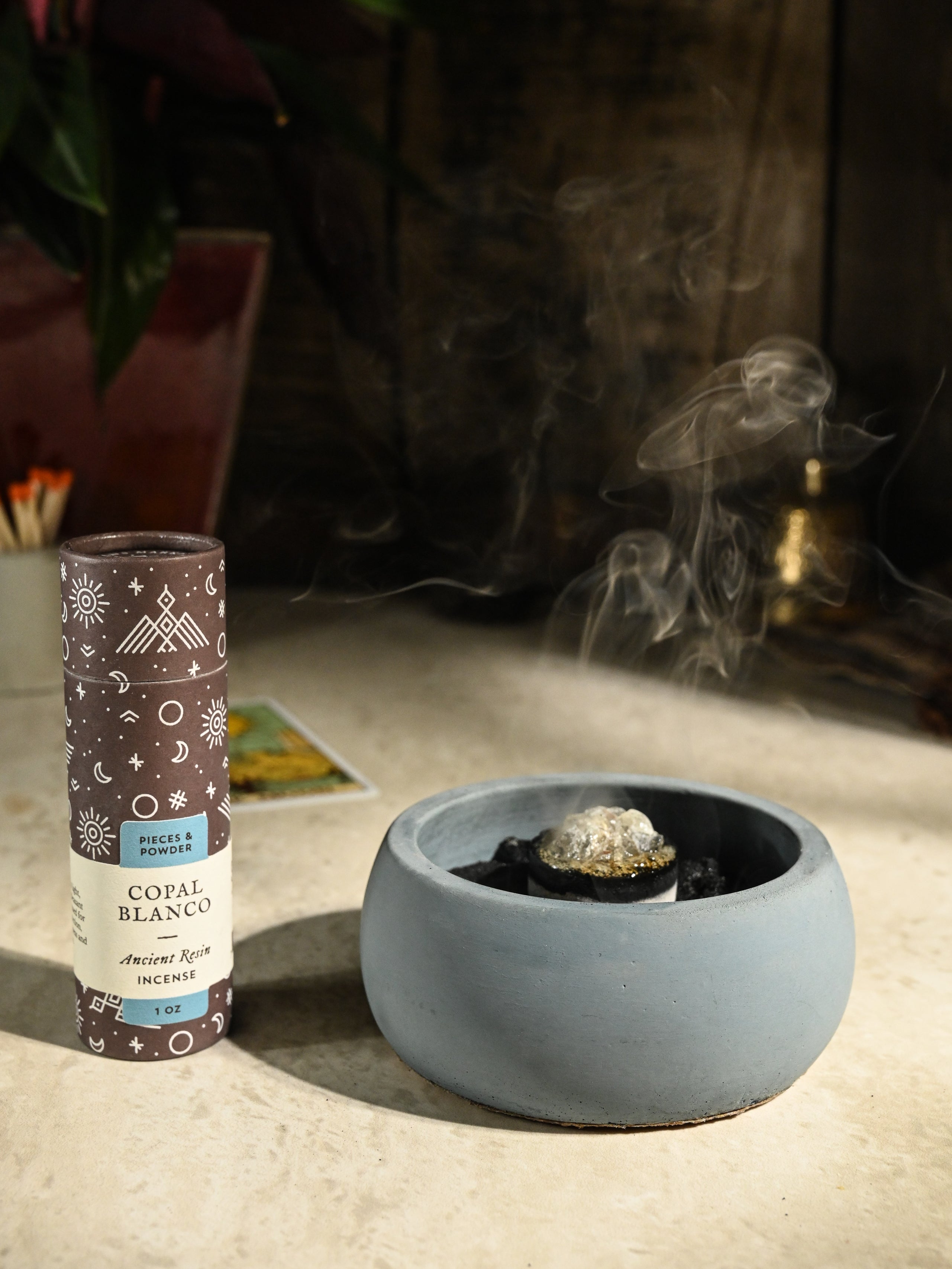 Copal Resin Incense - Blanco White - Shamans Market