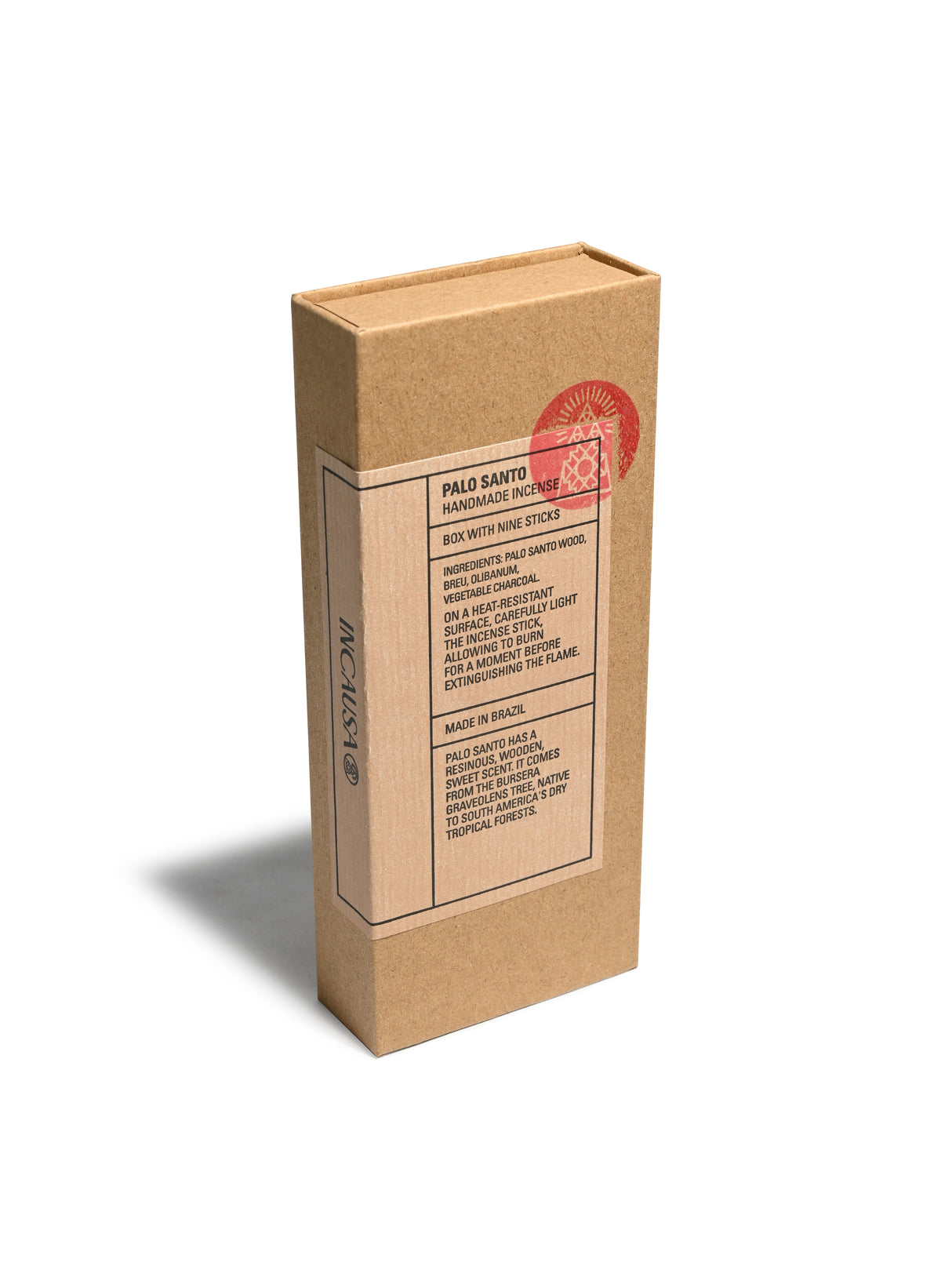 Artisanal Breu Resin - Palo Santo Blend Incense Sticks