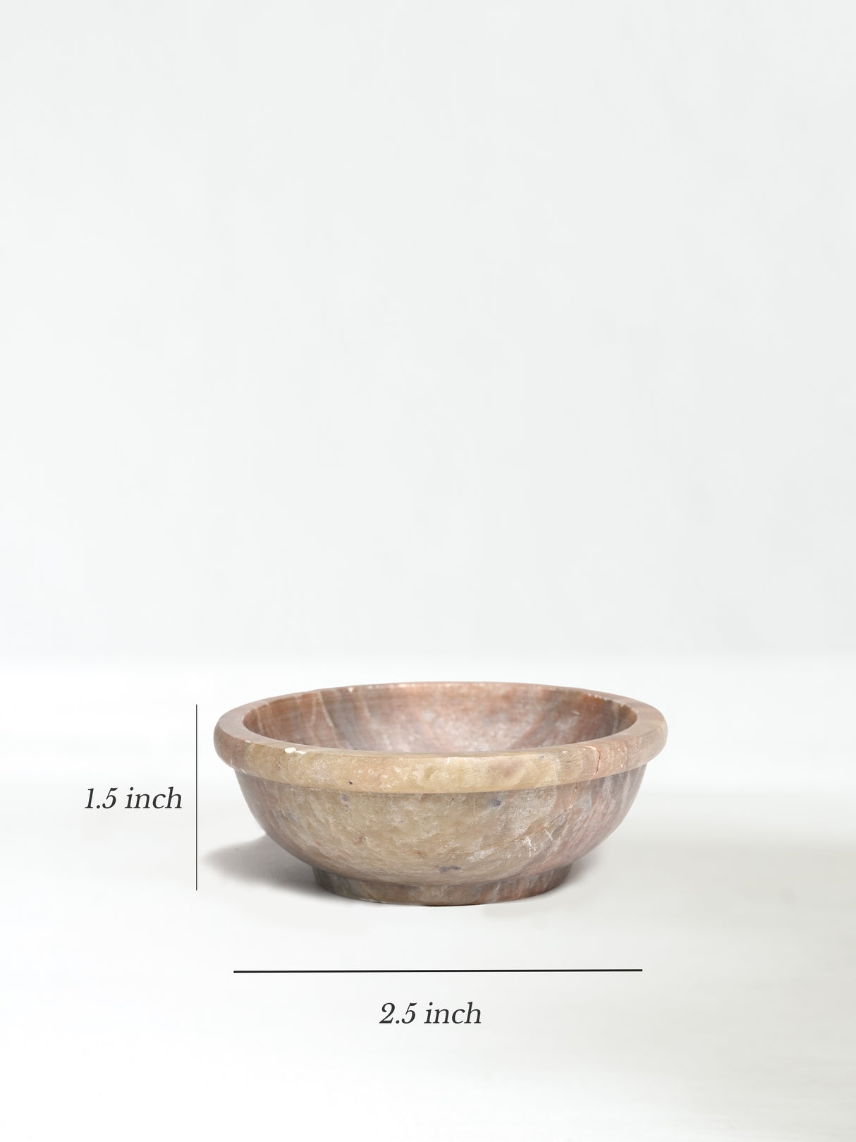 Small Stone Resin Burner with Stand