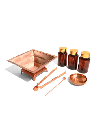 Agnihotra Incense Burner Kit