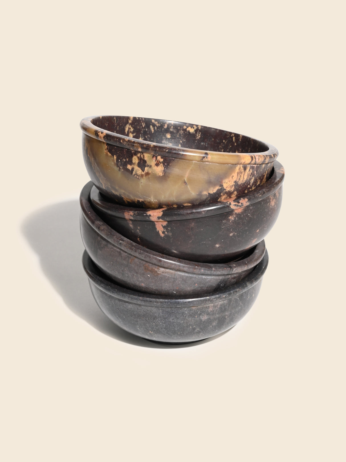 Soapstone Smudge Bowl 5"