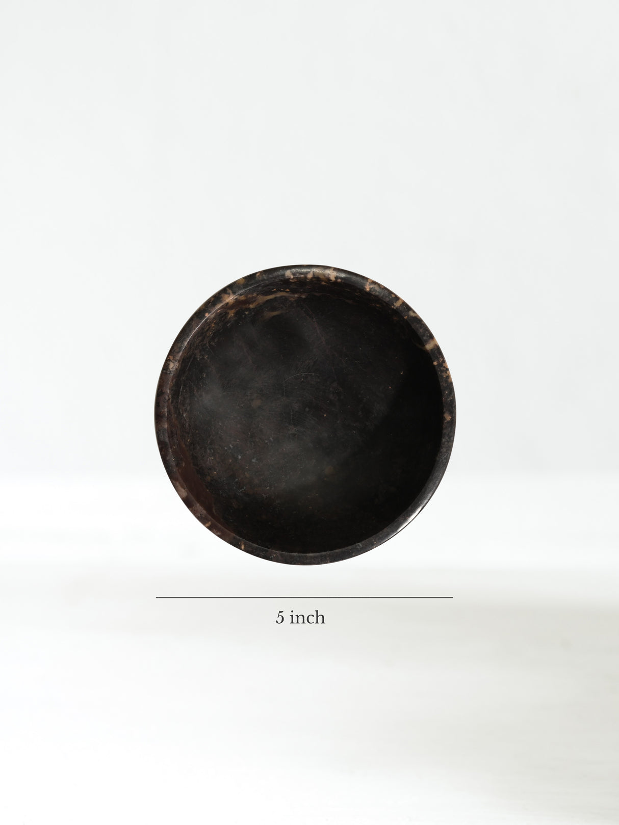 Soapstone Smudge Bowl 5"