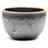 Incense Bowls Black Clay Stoneware Glazed Smudge Bowl - Large